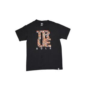 True Sole Sneaker Box Graphic T-Shirt – Size Small